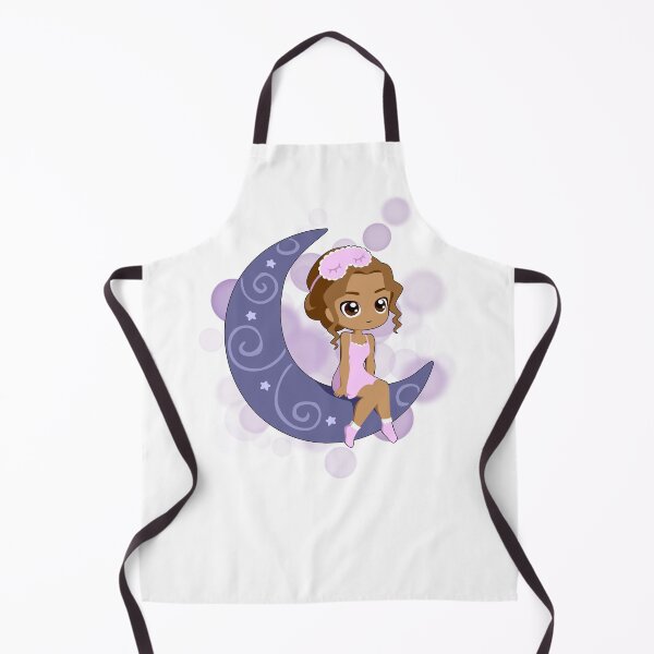 Item preview, Girl Sitting on the Moon - Cozy Illustration designed and sold by iamKRUK.