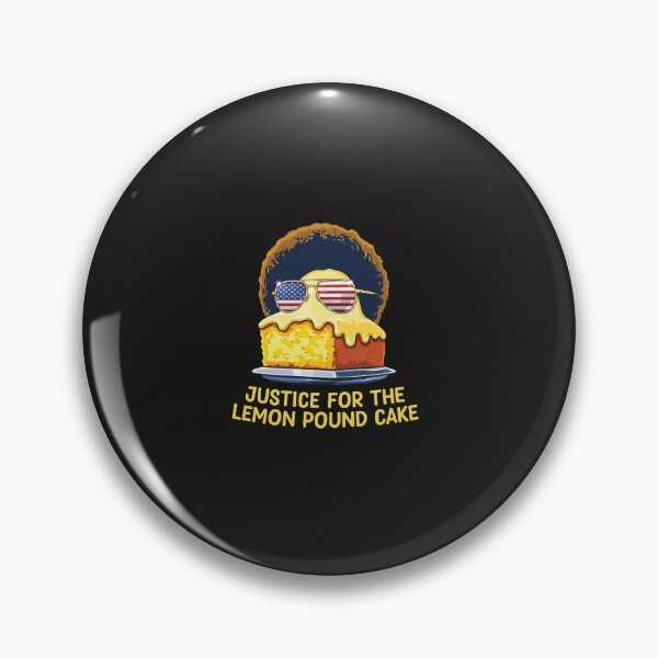 Item preview, Justice For Lemon Pound Cake Funny Meme Dessert Humor Viral designed and sold by kiralynstration.