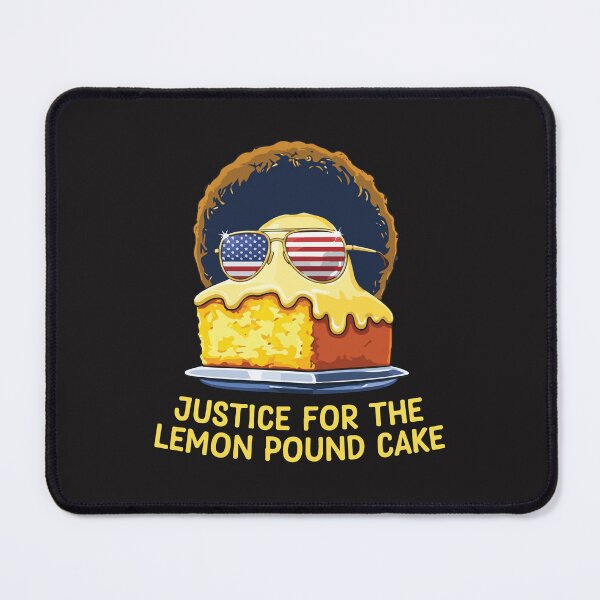 Item preview, Justice For Lemon Pound Cake Funny Meme Dessert Humor Viral designed and sold by kiralynstration.