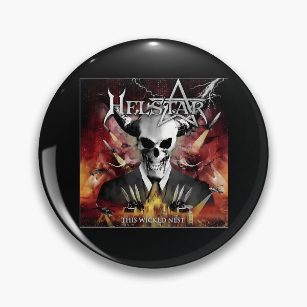 Item preview, Helstars - This Wickeds Nest Album 2014 designed and sold by BOYSMHS2000.
