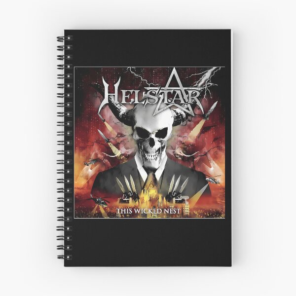 Item preview, Helstars - This Wickeds Nest Album 2014 designed and sold by BOYSMHS2000.
