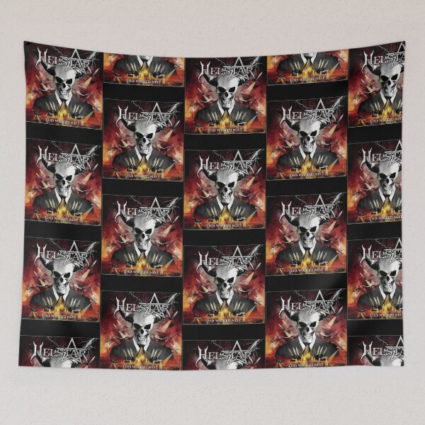 Item preview, Helstars - This Wickeds Nest Album 2014 designed and sold by BOYSMHS2000.