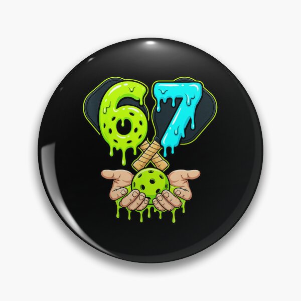 Item preview, 67 Pickleball Drip Funny Sports Meme designed and sold by gladysenglish.