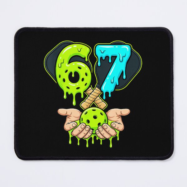 Item preview, 67 Pickleball Drip Funny Sports Meme designed and sold by gladysenglish.