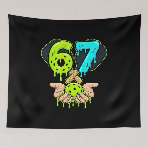 Item preview, 67 Pickleball Drip Funny Sports Meme designed and sold by gladysenglish.
