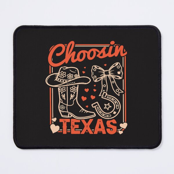 Item preview, Choosin Texas Girl Retro Texas Pride Western Cowgirl Vintage designed and sold by kiralynstration.