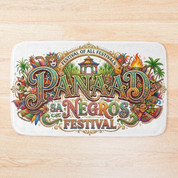 Item preview, PANAAD SA NEGROS FESTIVAL designed and sold by likbatonboot.