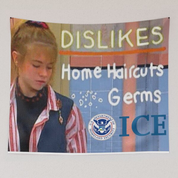 Item preview, Clarissa Explains It All Dislikes ICE designed and sold by jessye04.