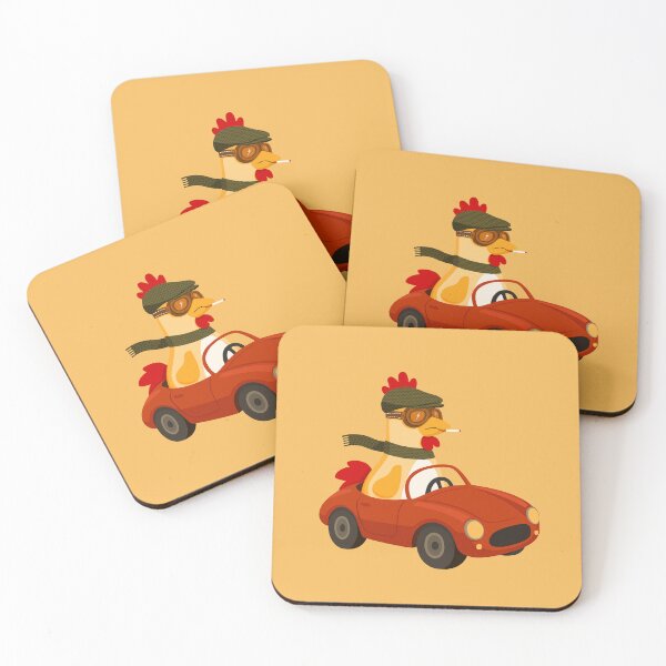 Item preview, Max Verstapp-Hen designed and sold by BigBrowSpecs.