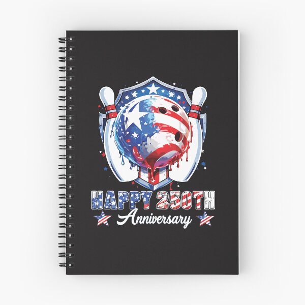Item preview, USA 250th Anniversary Bowling 4th of July Patriotic Drip Ball designed and sold by kiralynstration.