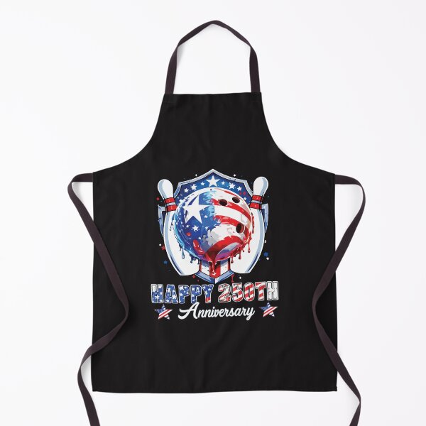 Item preview, USA 250th Anniversary Bowling 4th of July Patriotic Drip Ball designed and sold by kiralynstration.
