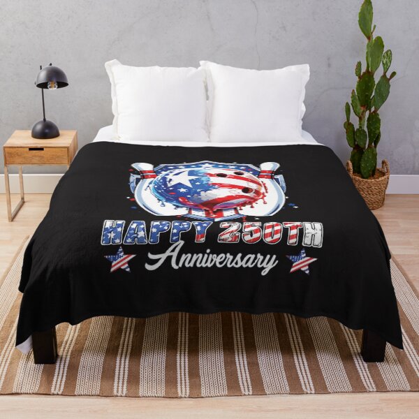 Item preview, USA 250th Anniversary Bowling 4th of July Patriotic Drip Ball designed and sold by kiralynstration.