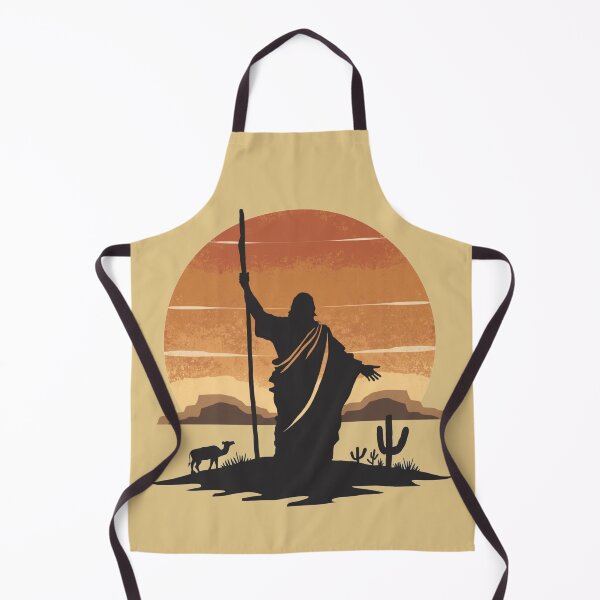 Item preview, Psalm 23: 4 Bible Verse Shepherd's Staff designed and sold by Cre8andRecre8.