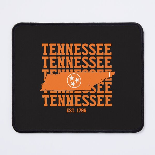 Item preview, Vintage Tennessee Map 1796 TN State Pride Retro Orange designed and sold by kiralynstration.