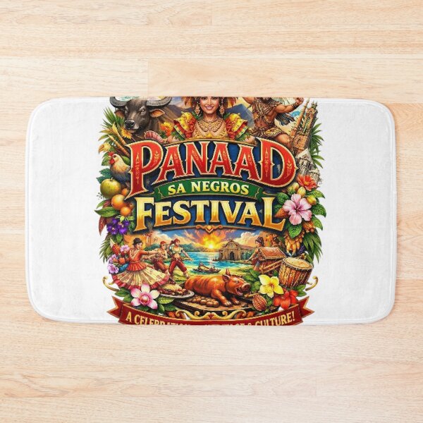 Item preview, PANAAD SA NEGROS FESTIVAL designed and sold by likbatonboot.