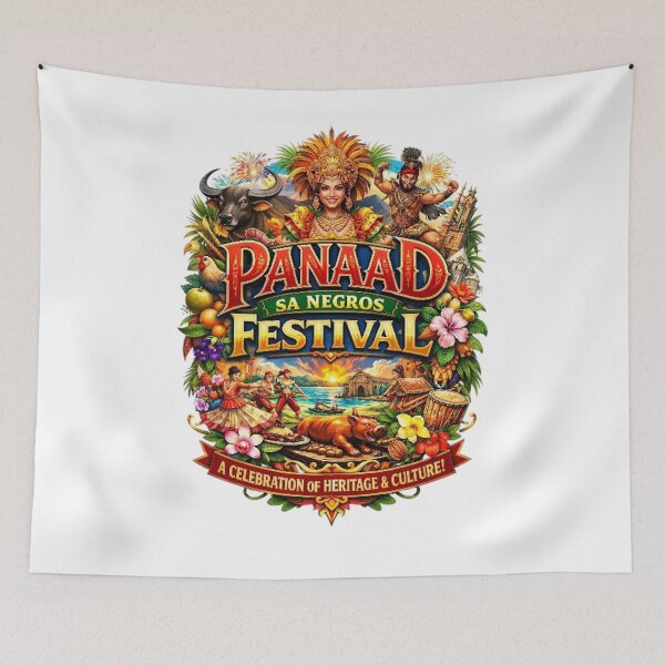 Item preview, PANAAD SA NEGROS FESTIVAL designed and sold by likbatonboot.
