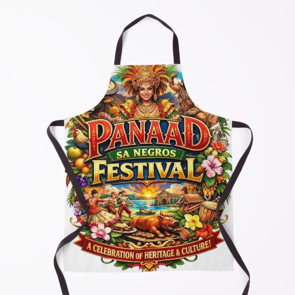 Item preview, PANAAD SA NEGROS FESTIVAL designed and sold by likbatonboot.