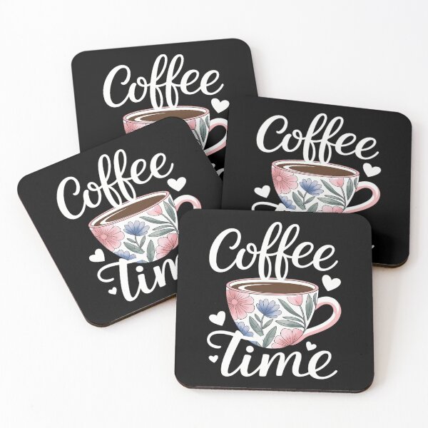 Item preview, Coffee Time Cute Coffee Lover Women designed and sold by IdunayaStore.