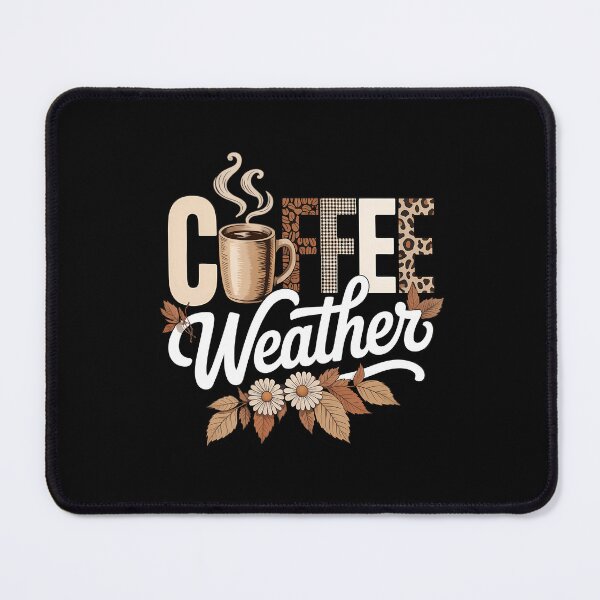 Item preview, Coffee Weather Fall Cozy Mug Graphic designed and sold by IdunayaStore.
