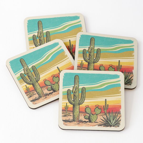 Item preview, Desert Cactus. #2. Vintage. designed and sold by EunsooLee.