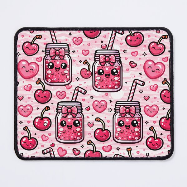 Item preview, Kawaii Cherry Pattern designed and sold by KiwiGrizzly.