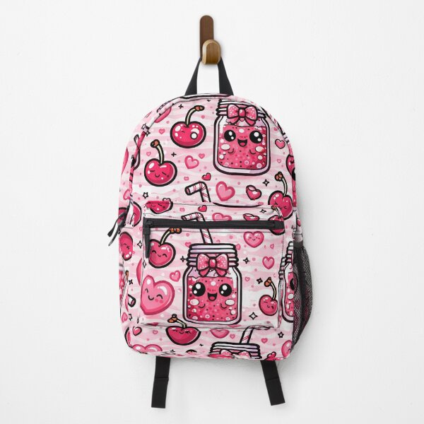 Item preview, Kawaii Cherry Pattern designed and sold by KiwiGrizzly.