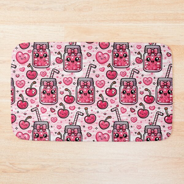 Item preview, Kawaii Cherry Pattern designed and sold by KiwiGrizzly.