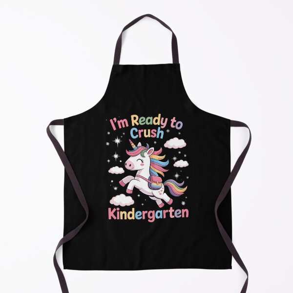 Item preview, Crush Kindergarten Girls Back to School Unicorn First Day designed and sold by IdunayaStore.