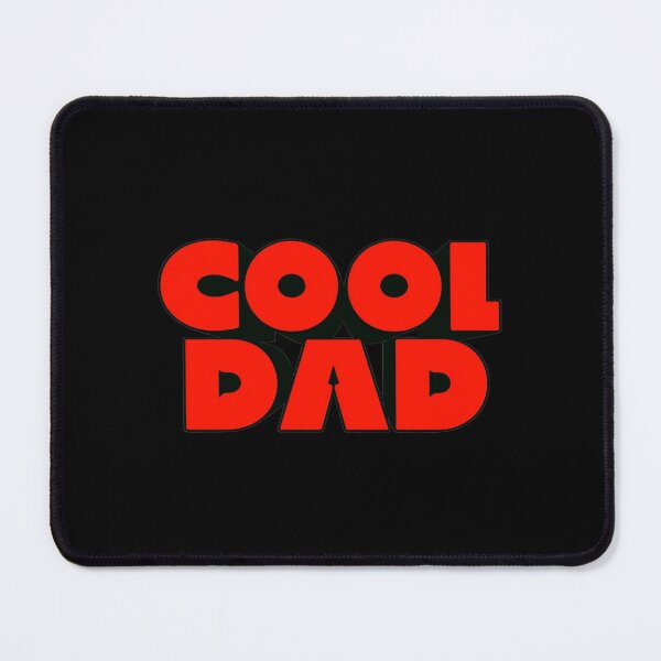 Item preview, Cool Dad Bold Typography • Fun Father’s Day Graphic • Retro Red Text Design designed and sold by Bright Nest Studio.