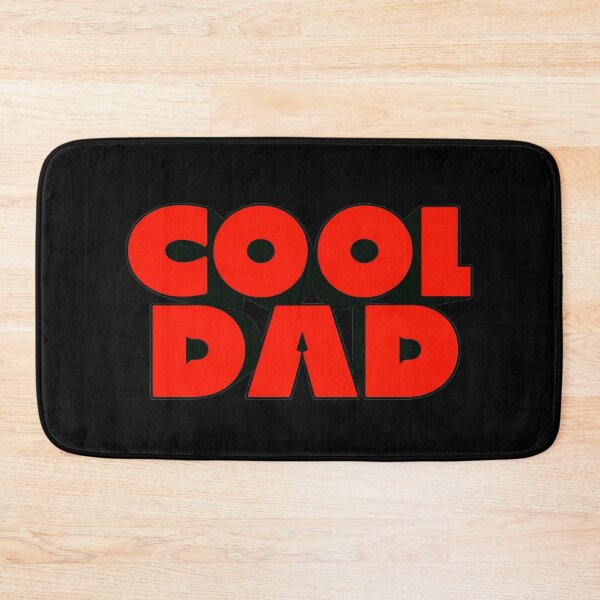Item preview, Cool Dad Bold Typography • Fun Father’s Day Graphic • Retro Red Text Design designed and sold by Bright Nest Studio.