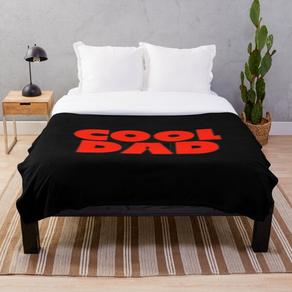 Item preview, Cool Dad Bold Typography • Fun Father’s Day Graphic • Retro Red Text Design designed and sold by Bright Nest Studio.