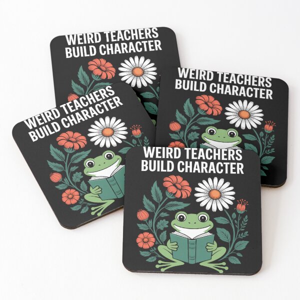 Item preview, Teachers Frog Reading Book Librarian designed and sold by pisliturabcons.