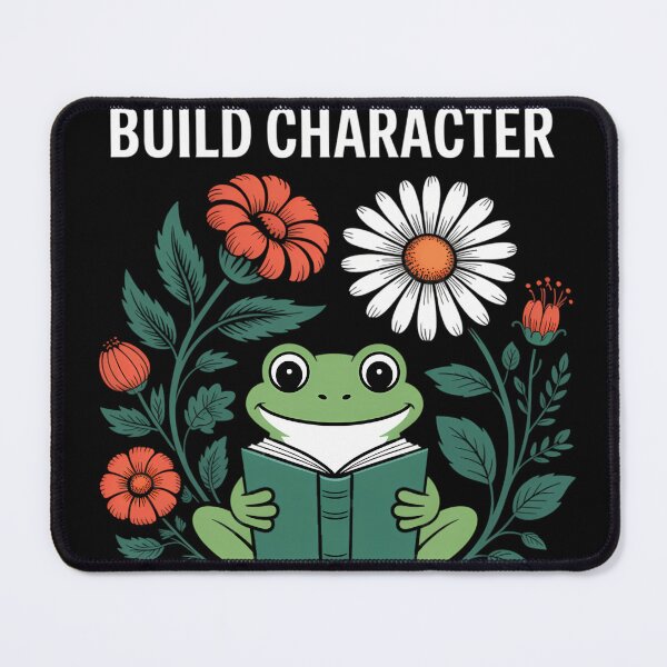 Item preview, Teachers Frog Reading Book Librarian designed and sold by pisliturabcons.