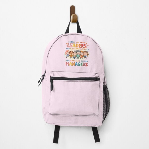 Item preview, Some are born leaders, some become leaders, and some are called Managers - Lavebder Blush designed and sold by Grixel's Paang Gala Shop.