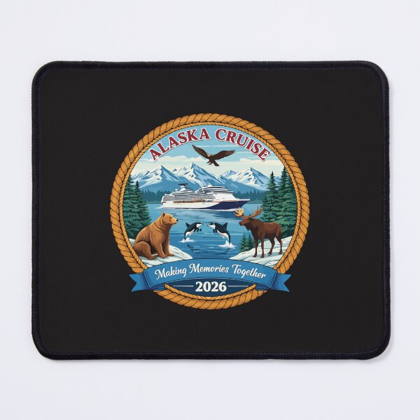 Item preview, Alaska Cruise 2026 Family Group Matching Vacation Trip designed and sold by kiralynstration.