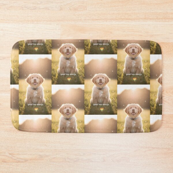 Item preview, Cute Golden Retriever Puppy Art designed and sold by Itsheartshop.