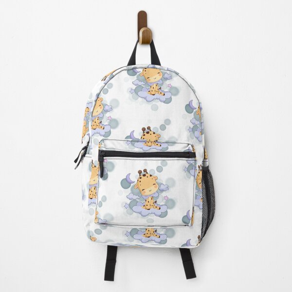 Item preview, Giraffe Sitting on a Cloud - Cozy Illustration designed and sold by iamKRUK.