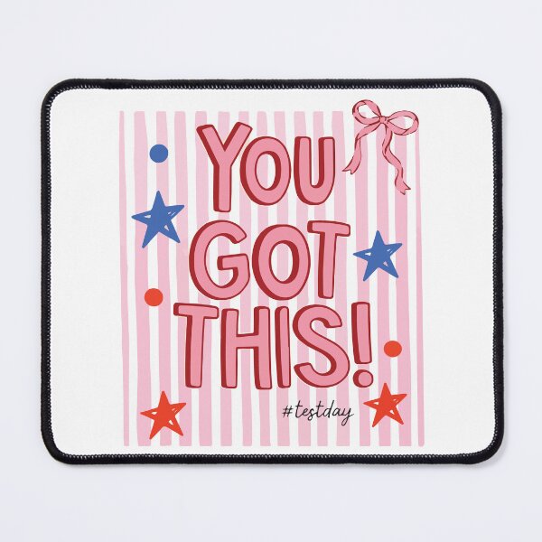 Item preview, Testing Day Teacher You Got This Encouragement School designed and sold by kiralynstration.