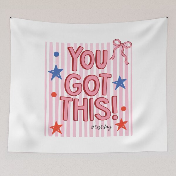 Item preview, Testing Day Teacher You Got This Encouragement School designed and sold by kiralynstration.