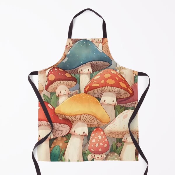Item preview, Magical world of mushrooms designed and sold by uunaa.