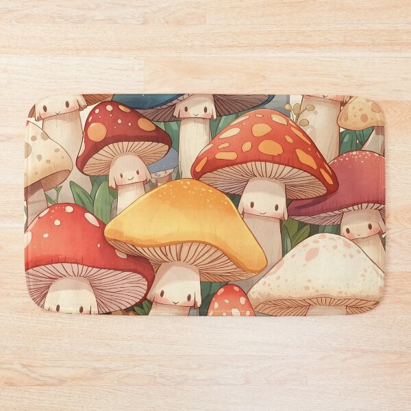 Item preview, Magical world of mushrooms designed and sold by uunaa.