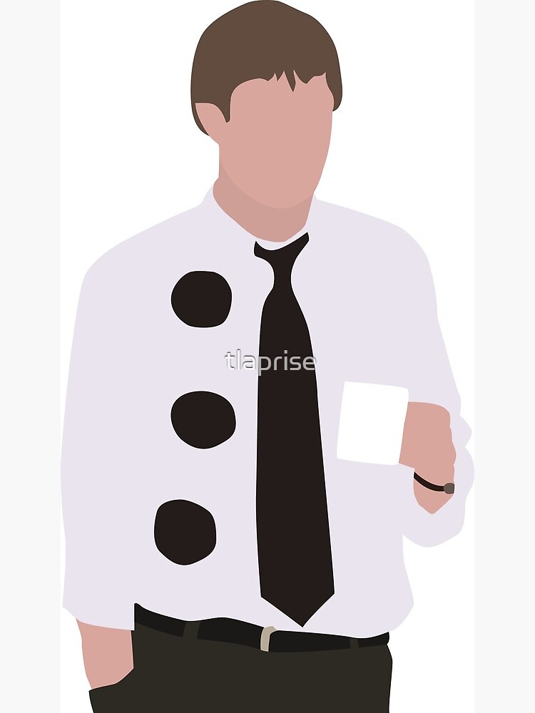 Three Hole Punch Jim - The Office Greeting Card for Sale by