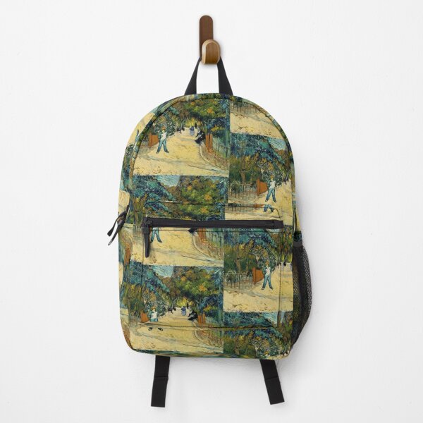 Item preview, Entrance to the Public Gardens in Arles by Vincent van Gogh: Fine Art Poster designed and sold by artofuniverse.