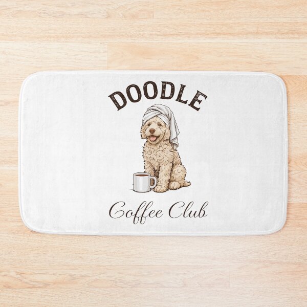 Item preview, Doodle Coffee Club Aesthetic Coffee Lover Cute Retro designed and sold by kiralynstration.