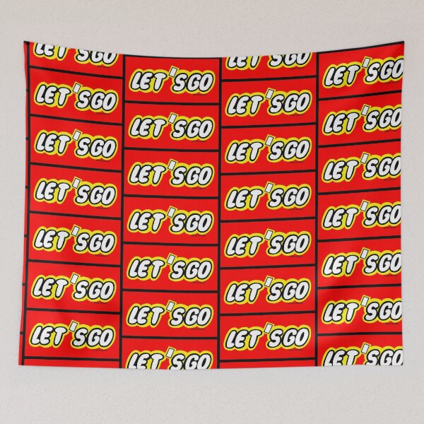 Item preview, Let’s Go designed and sold by Doug Saquic.