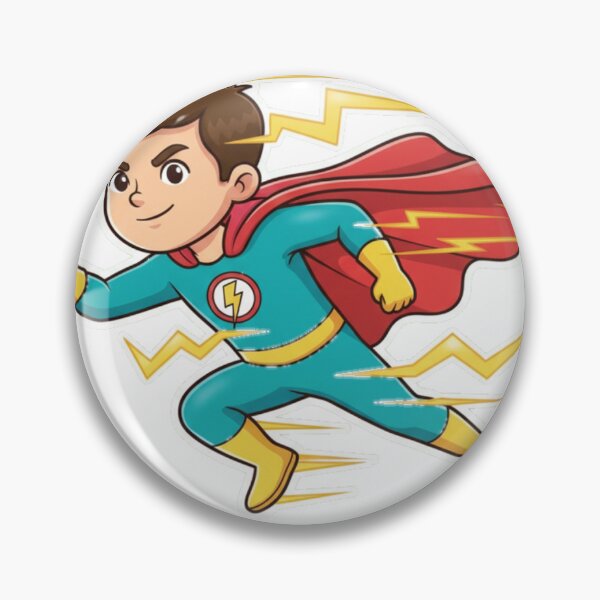 Item preview, superhero sticker designed and sold by Digitaljerk.