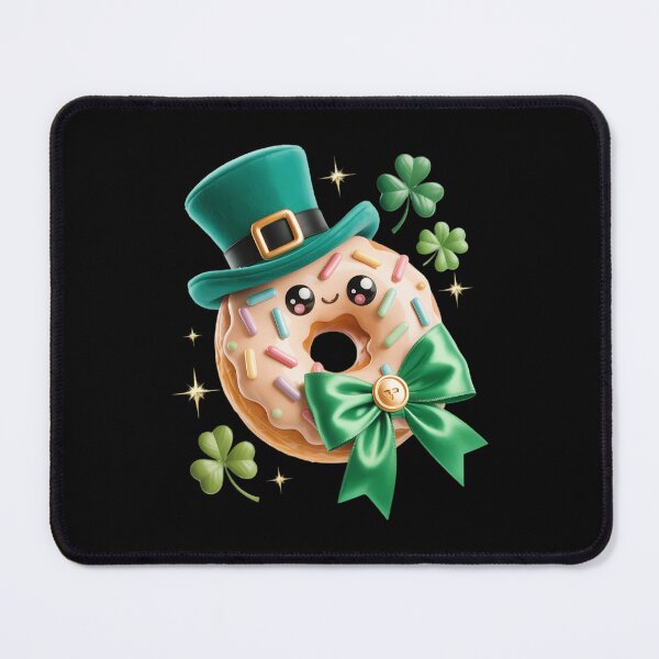 Item preview, Donut St Patrick's Day Leprechaun Coquette designed and sold by IdunayaStore.