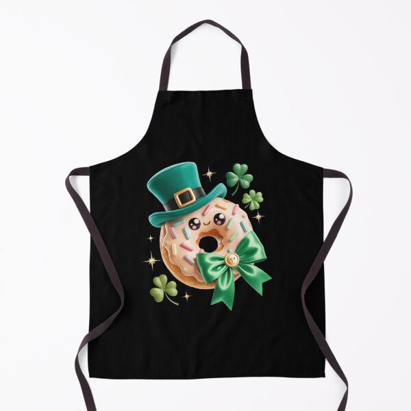 Item preview, Donut St Patrick's Day Leprechaun Coquette designed and sold by IdunayaStore.