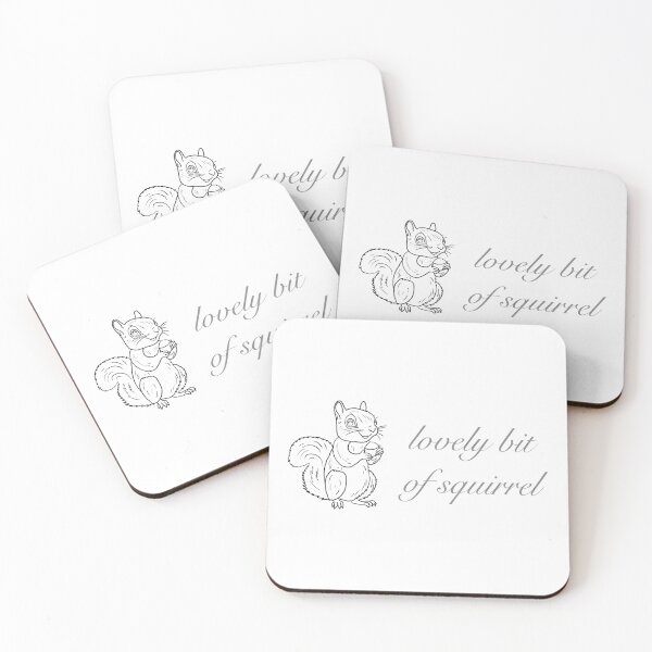 Item preview, Lovely bit of squirrel  designed and sold by PrueAndTrude.