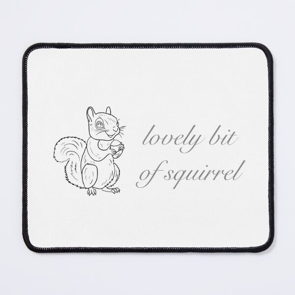 Item preview, Lovely bit of squirrel  designed and sold by PrueAndTrude.